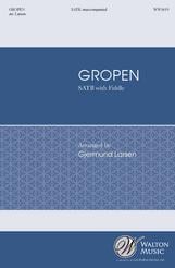 Gropen SATB choral sheet music cover